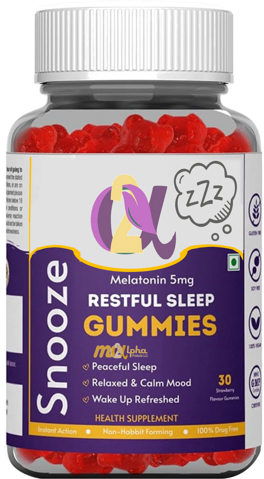 ULTRA SNOOZE Sleep Gummies